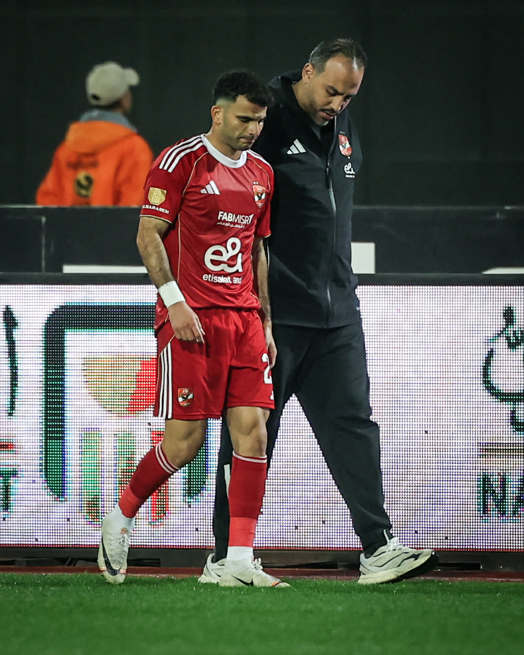 جاب الله يكشف تفاصيل إصابة زيزو