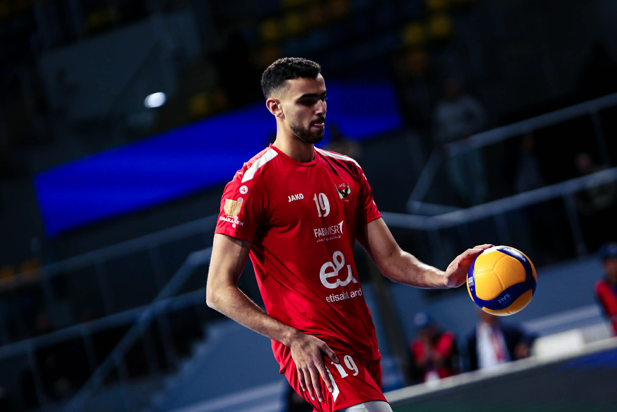 زياد أسامة: مساندة الجماهير وراء الفوز بالدوري