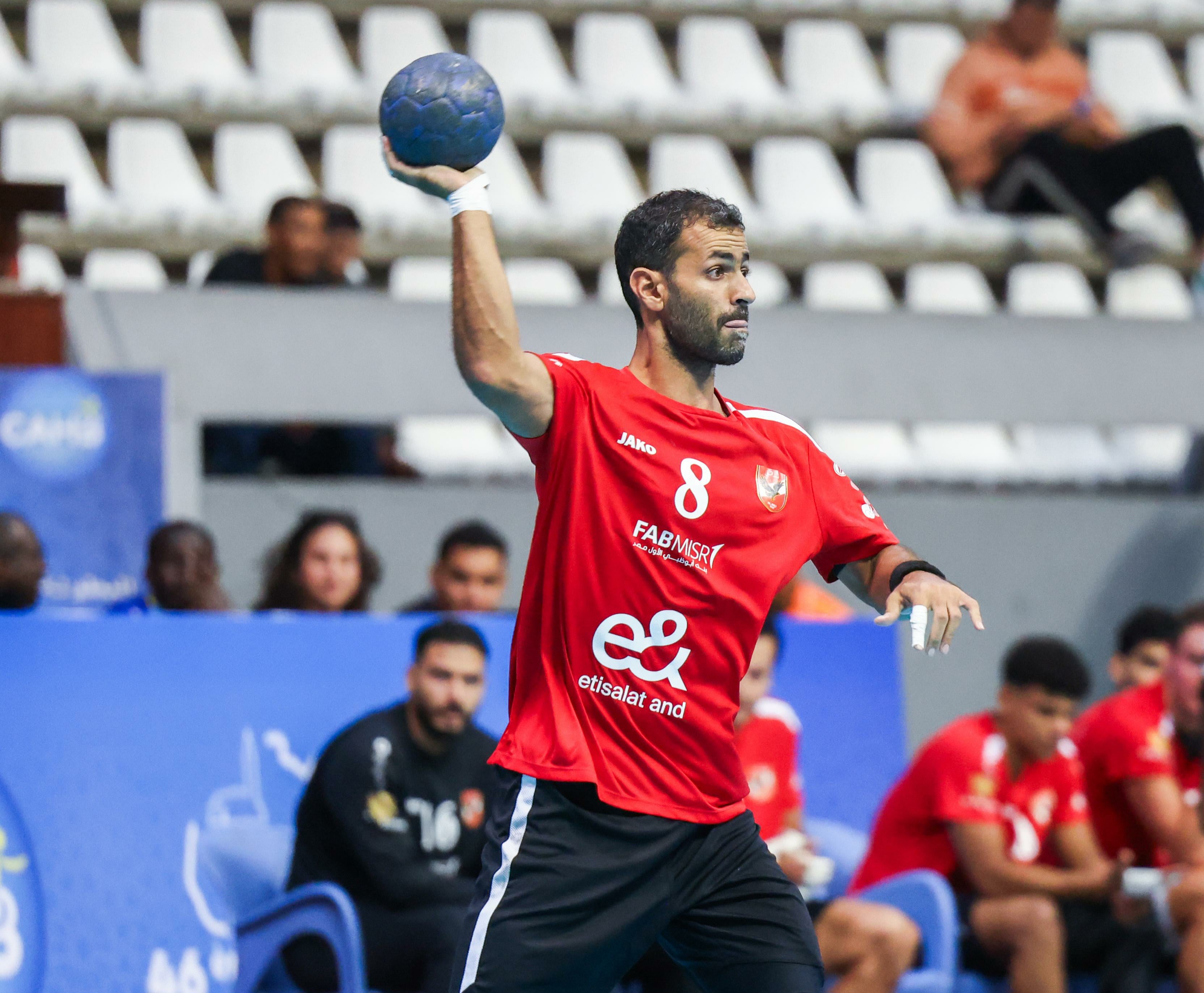 محمد هشام: الأهلي هو المرشح الأول للفوز ببطولة إفريقيا