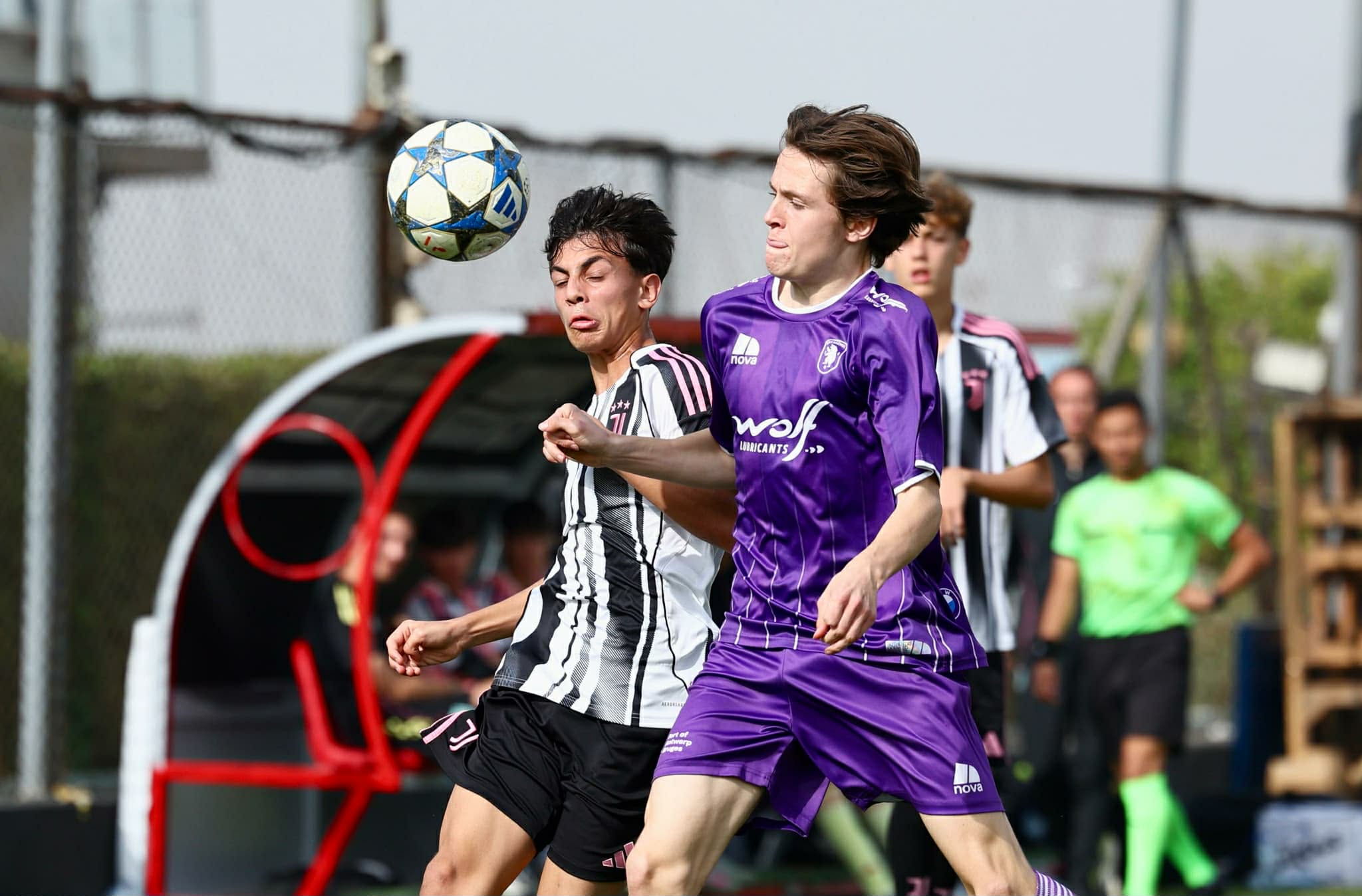 بطولة الأهلي الدولية| يوفنتوس يفوز على بيرشوت البلجيكي بثلاثية