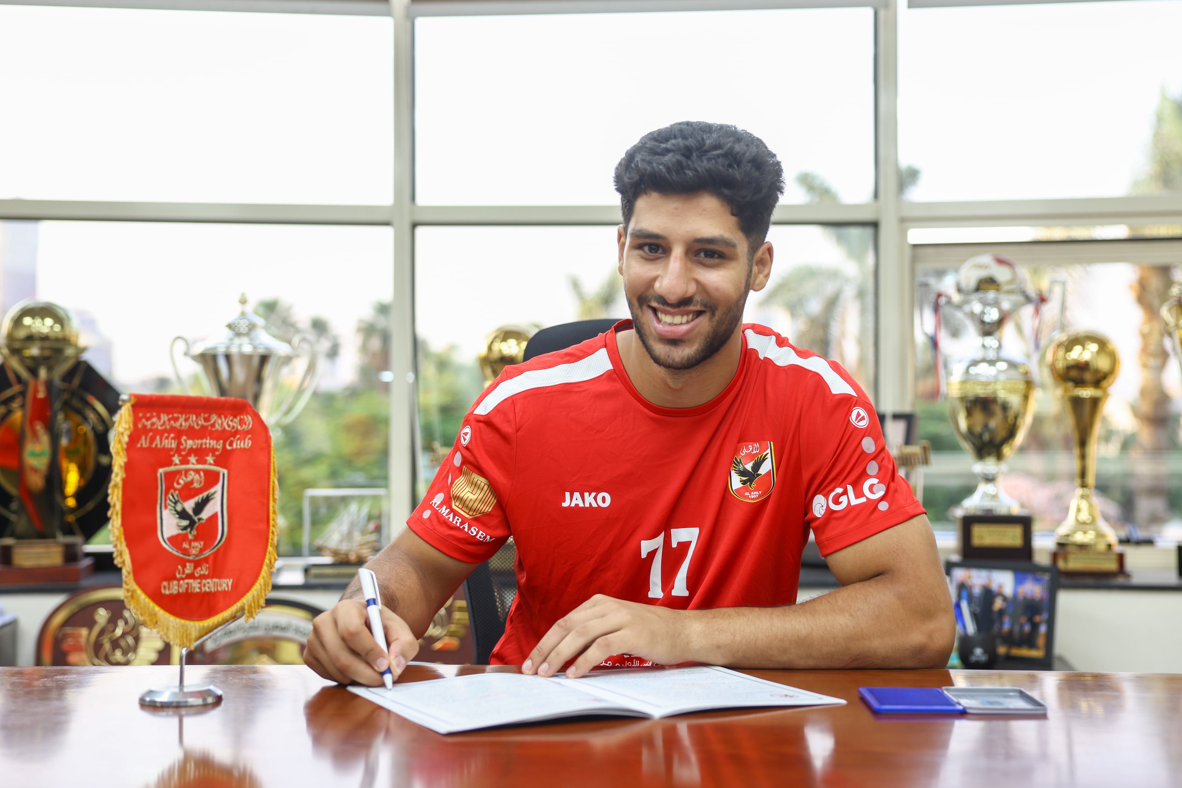 الأهلي يضم علي الفولي لتدعيم فريق اليد