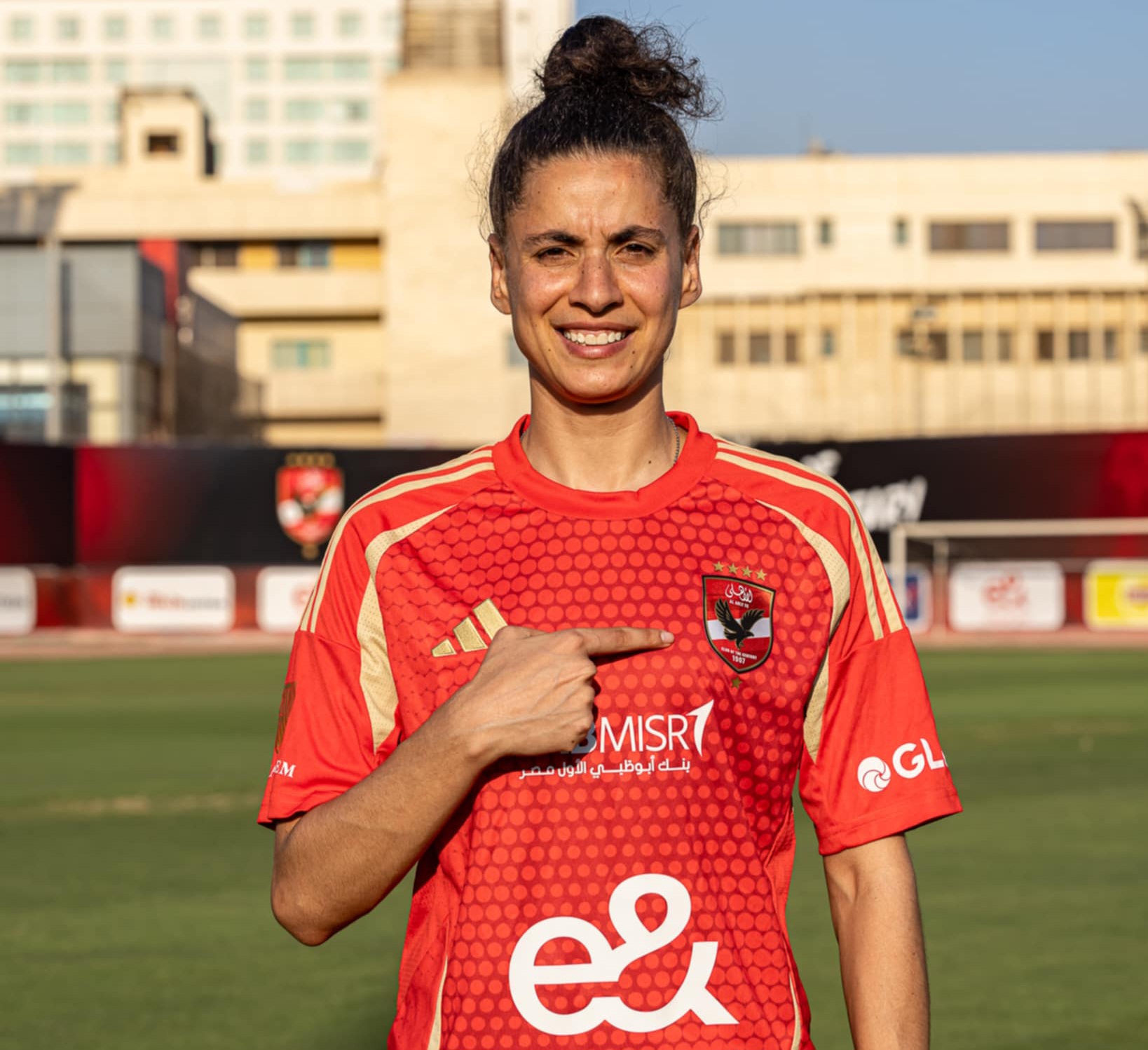 الأهلي يضم أسماء علي لتدعيم فريق «كرة القدم النسائية»