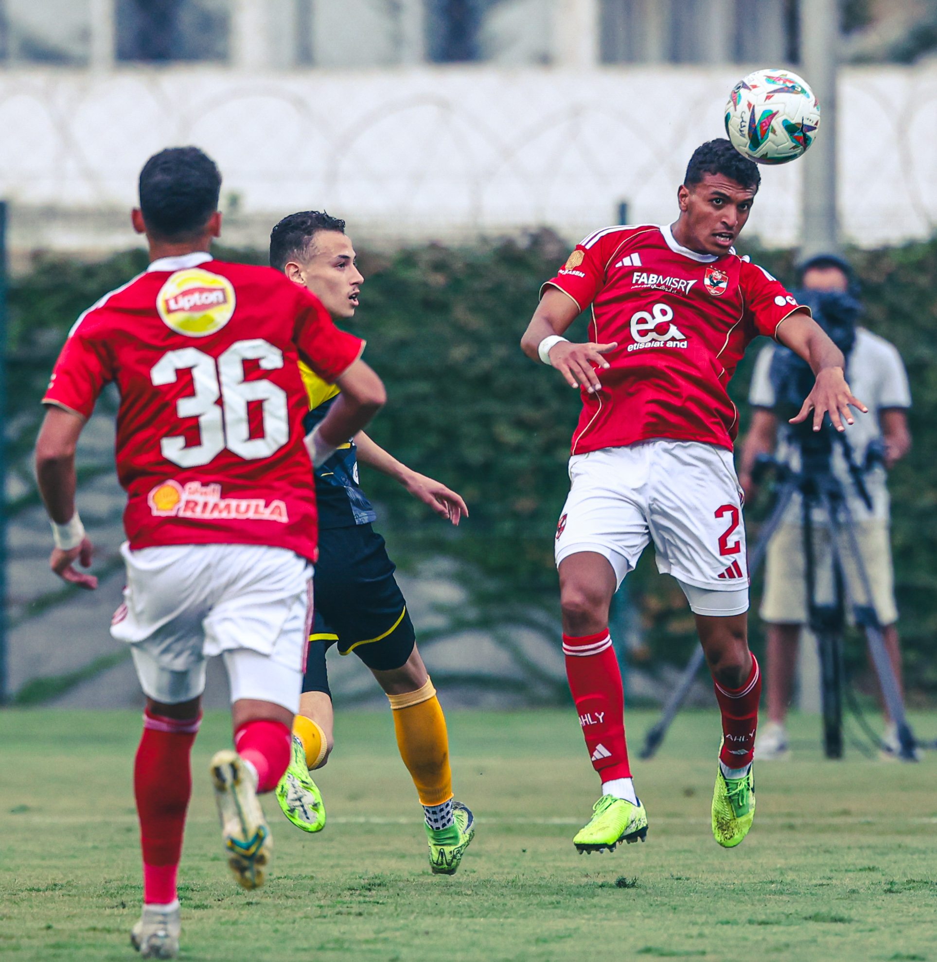 ياسين مرعي: تأقلمت على طريقة اللعب.. وأسعى لتفيذ أفكار الجهاز الفني