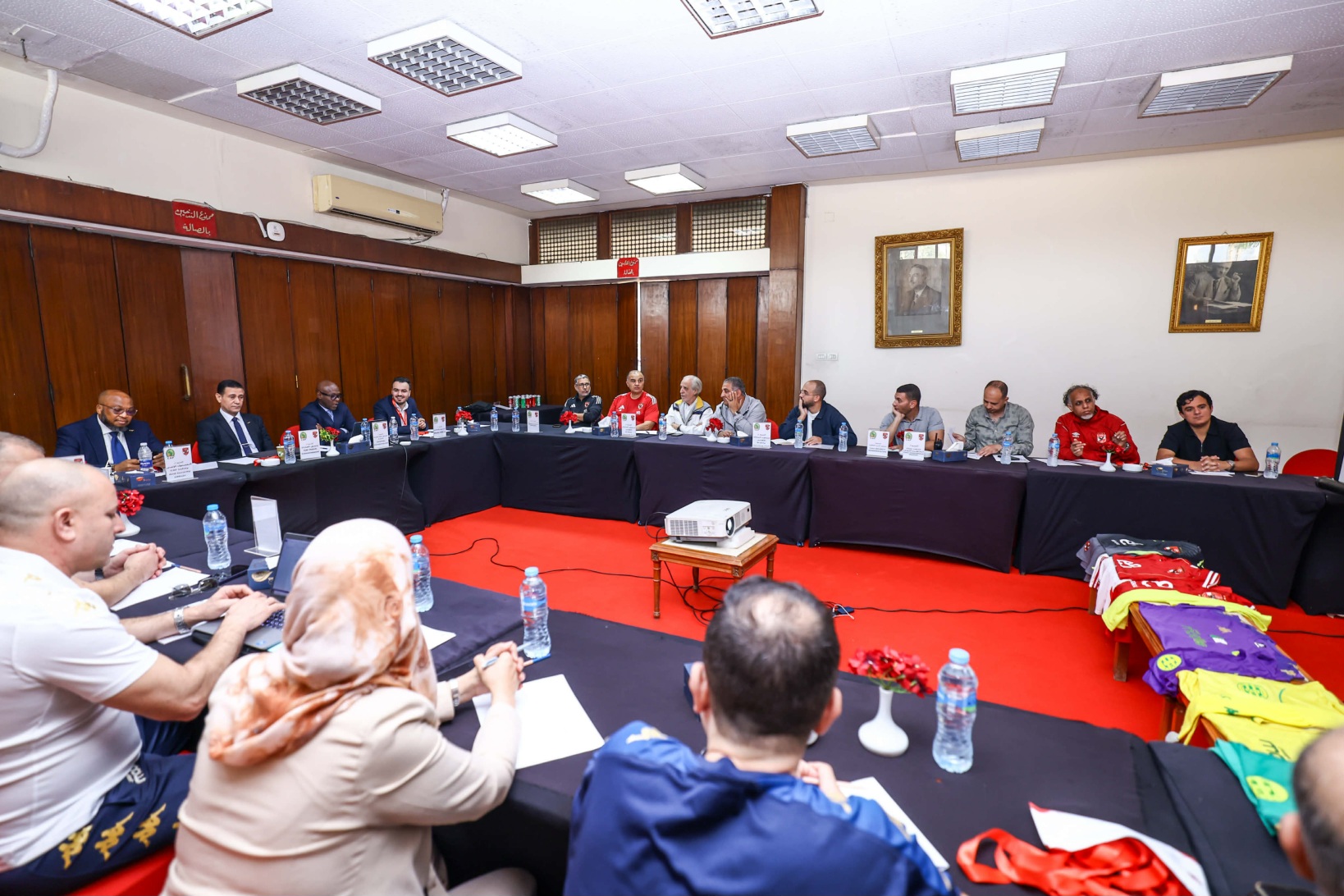 دوري أبطال إفريقيا| تفاصيل الاجتماع الفني لمباراة الأهلي وشبيبة القبائل