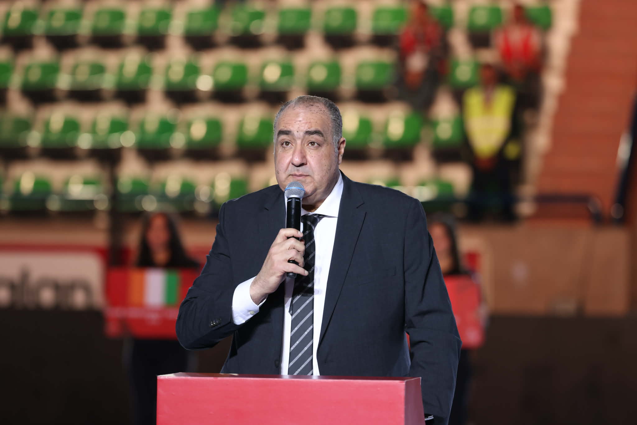 بطولة إفريقيا لسيدات الطائرة| الغزاوي: استضافة الأهلي للبطولة تعزز التعاون بين دول القارة