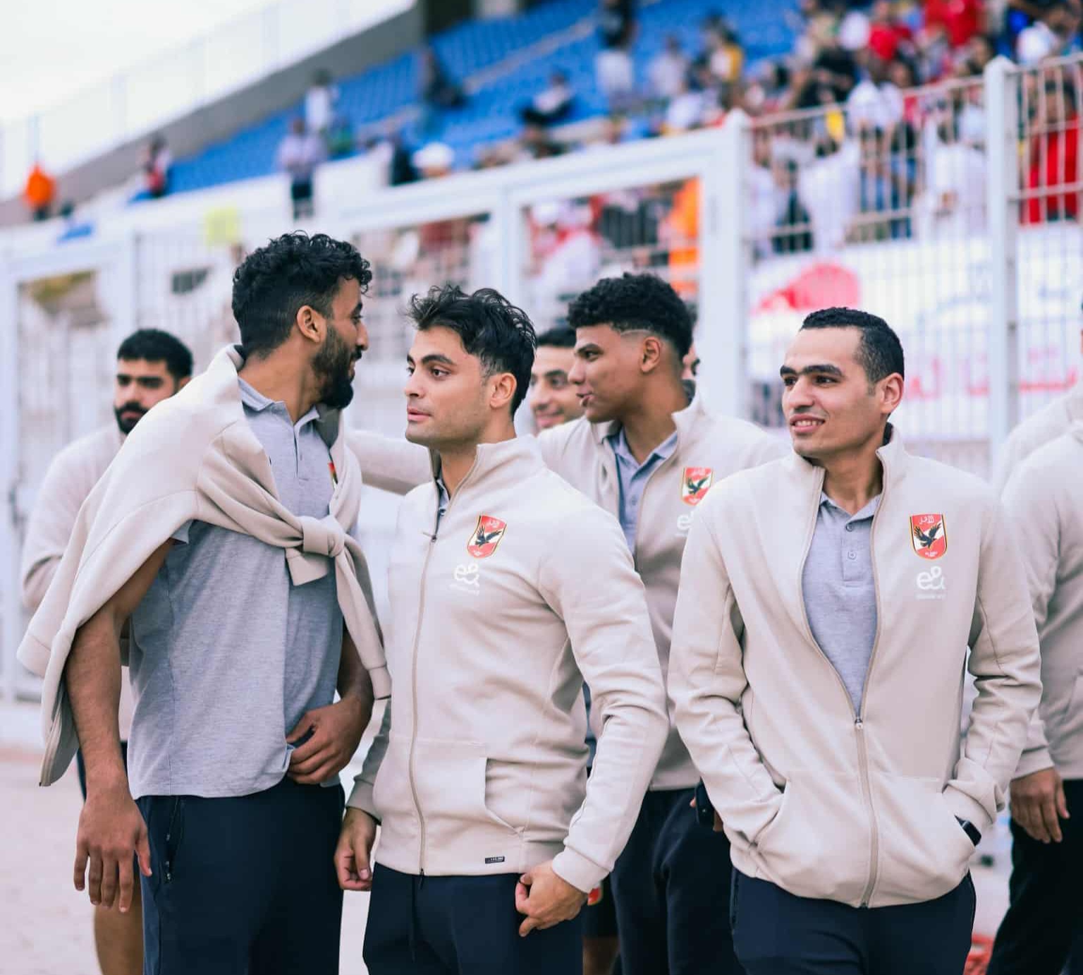 بعثة رجال يد الأهلي تؤازر المنتخب أمام جيبوتي بتصفيات المونديال