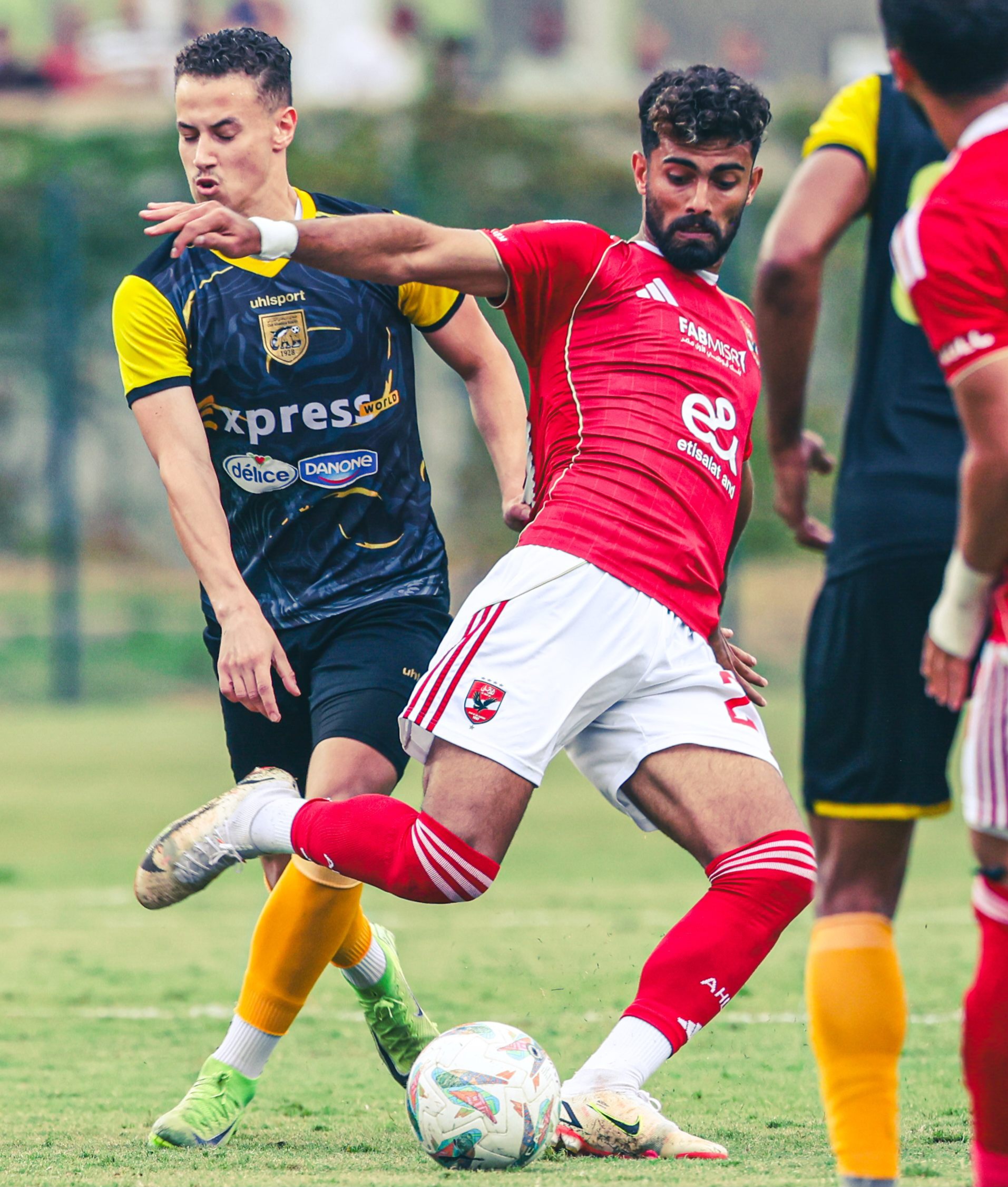 أحمد رضا: معسكر تونس حقق استفادة كبيرة.. ونسعى لإسعاد جماهير الأهلي