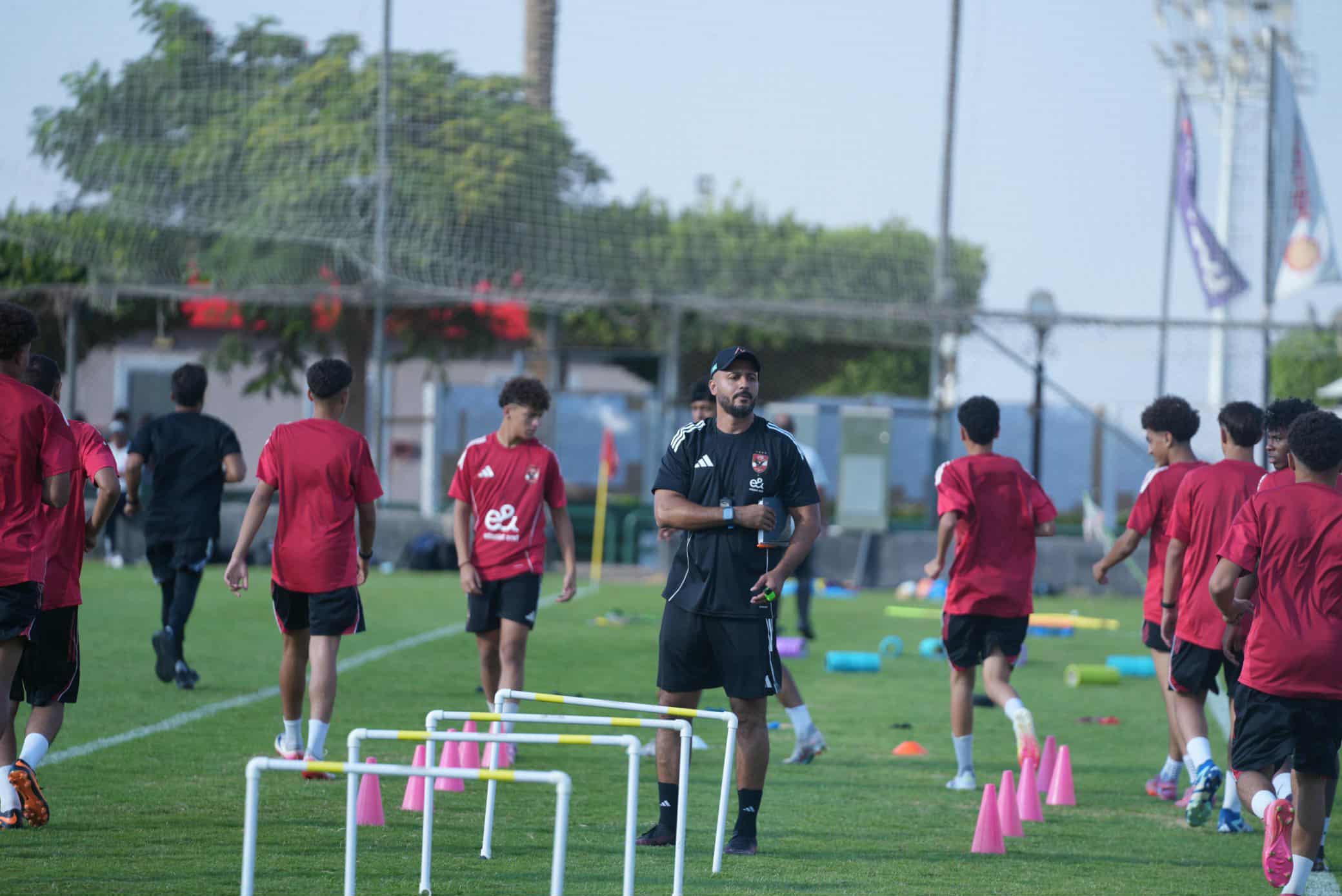 أهلي 2009| محمد عز: الفوز على بيراميدز جاء عن جدارة واستحقاق