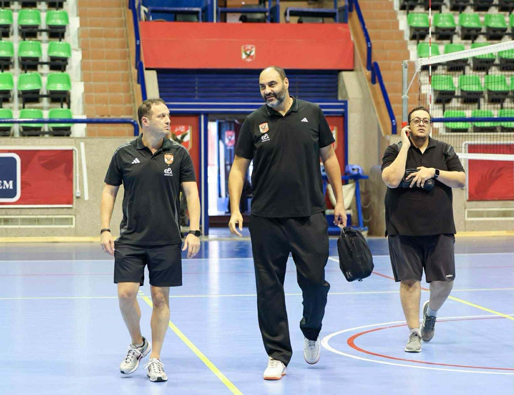 رجال سلة الأهلي| البعثة تعود للقاهرة بعد انتهاء معسكر صربيا