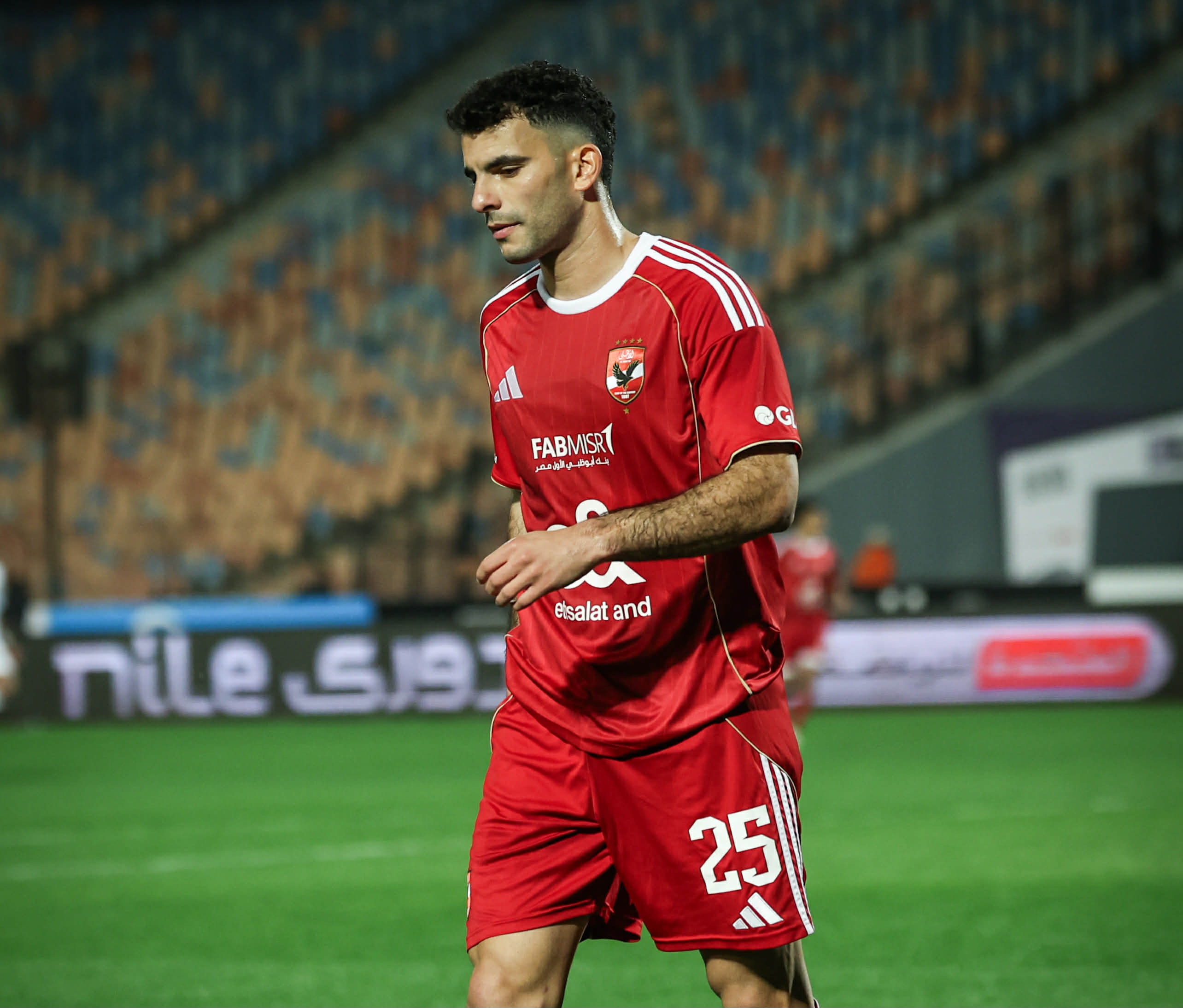 جاب الله: الأشعة تثبت إصابة زيزو بشد في العضلة الخلفية