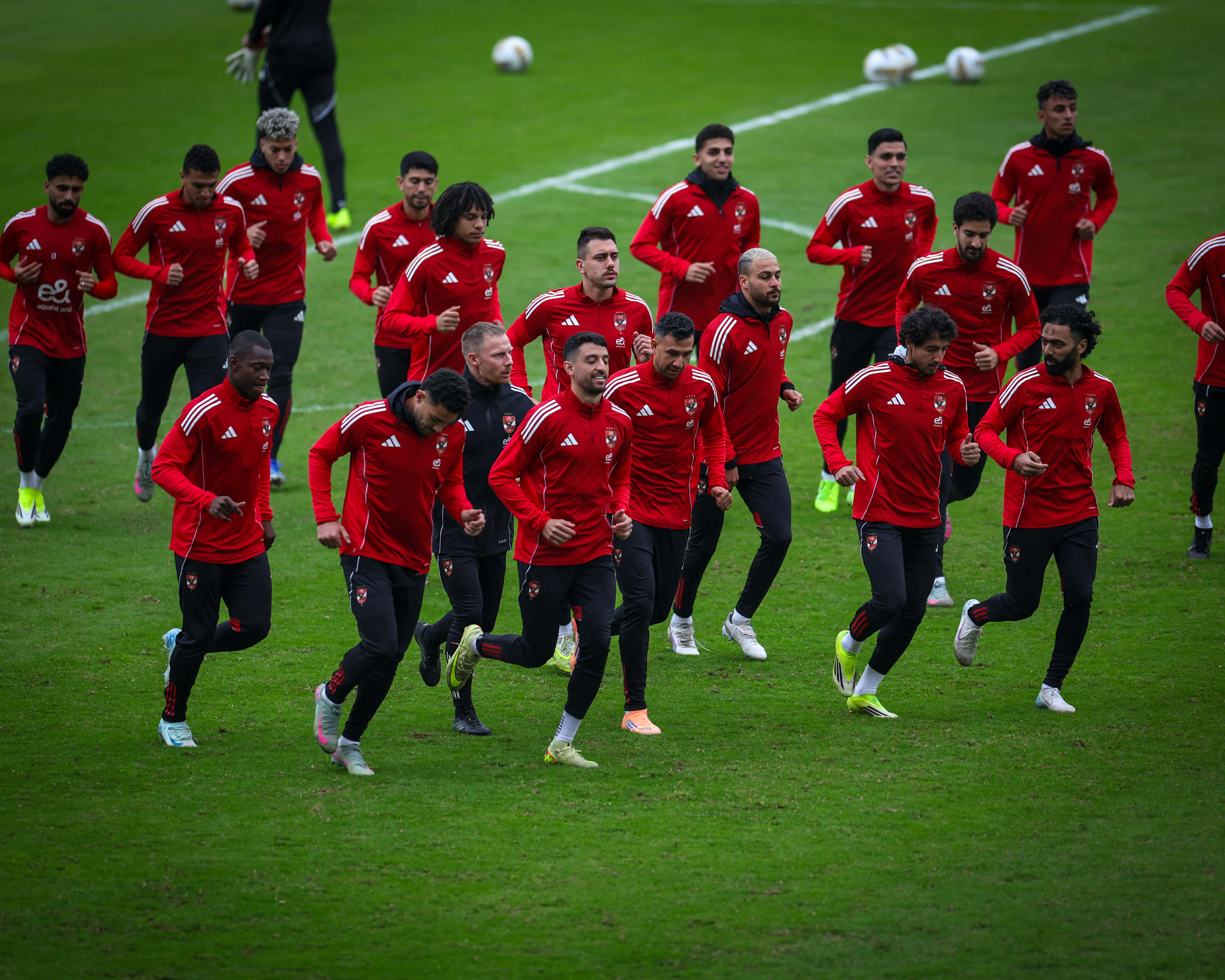 دوري أبطال إفريقيا| الأهلي يختتم استعداداته لمباراة يانج أفريكانز