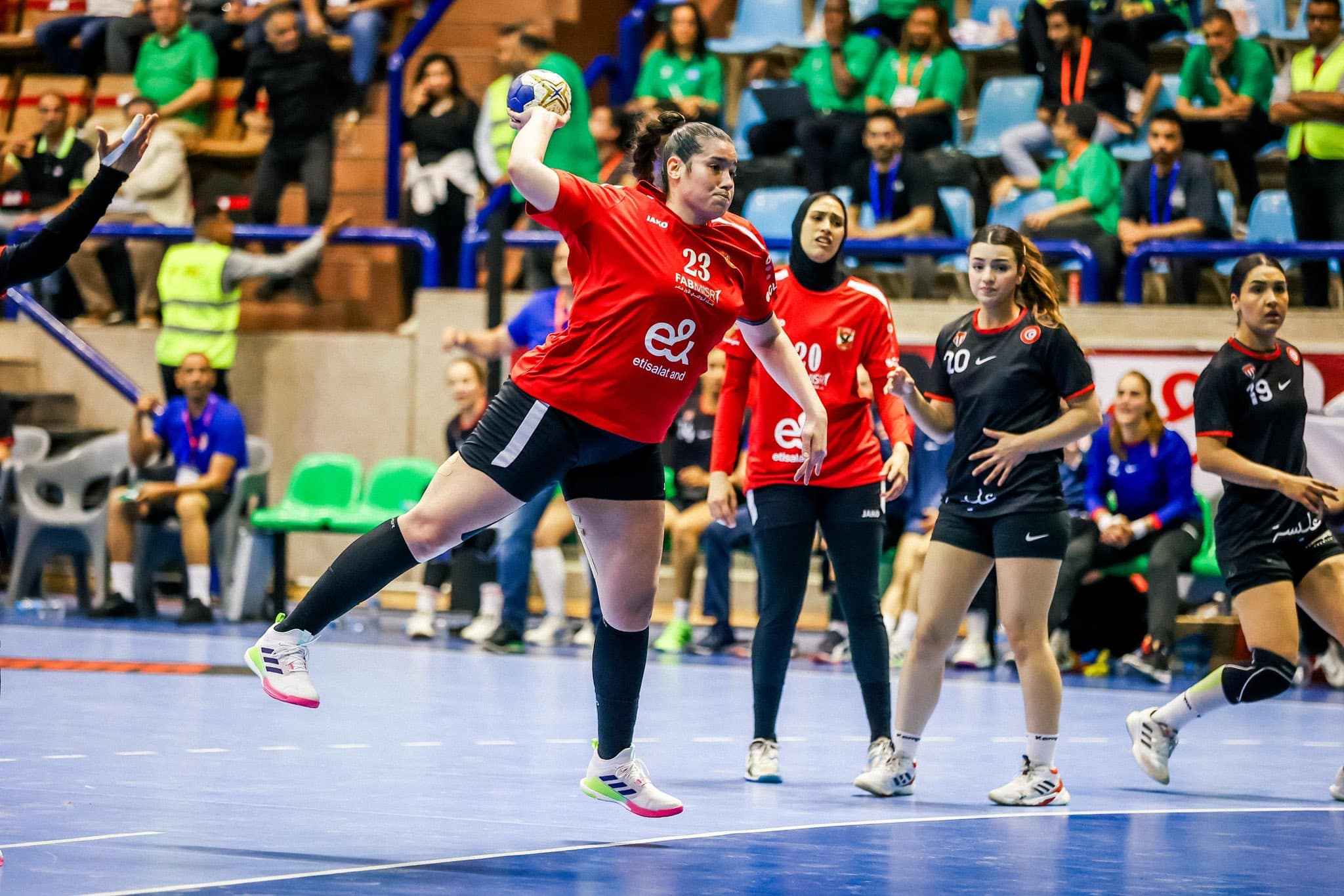 ليلى هيثم: «سيدات يد الأهلي» جاهز للفوز بالبطولات