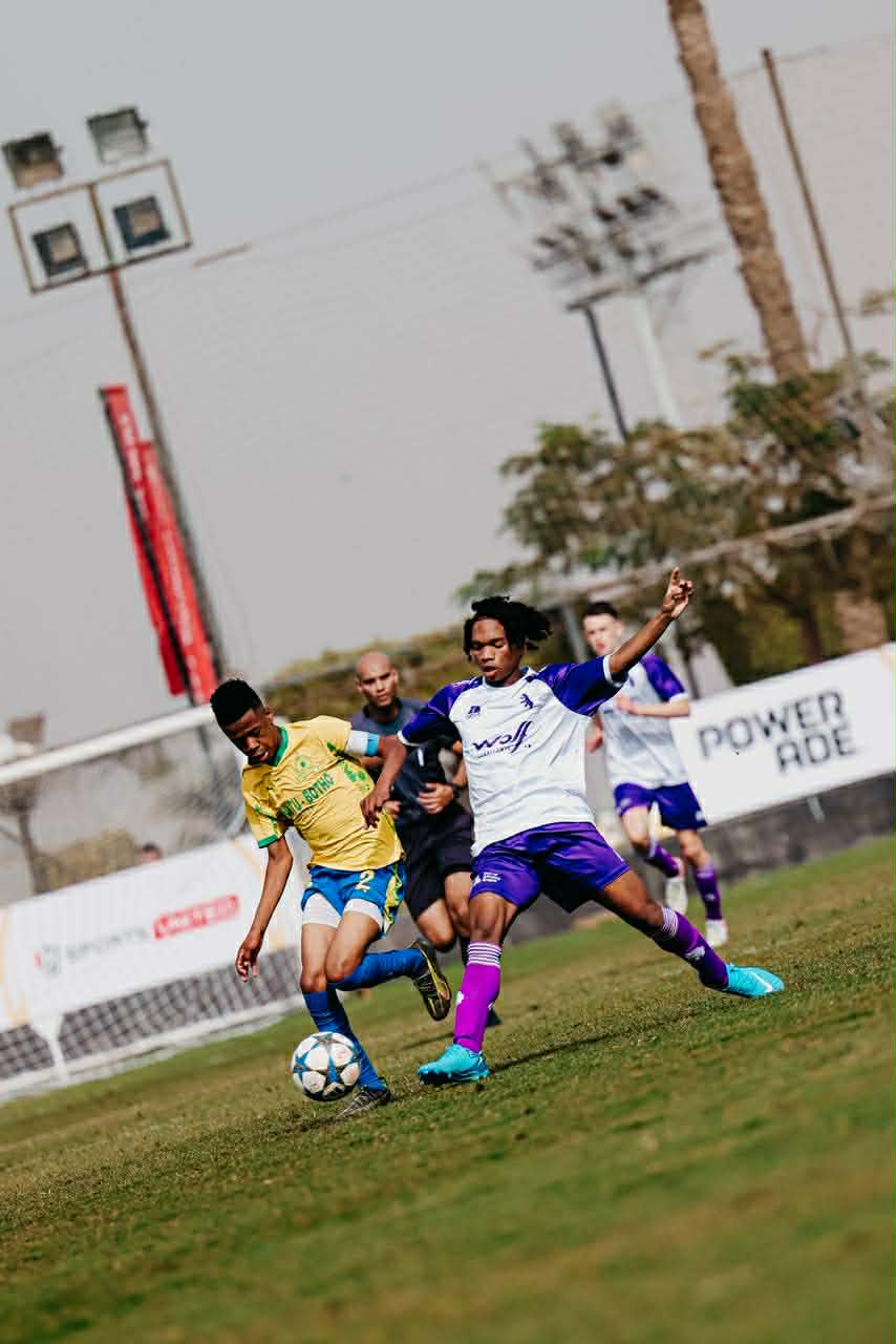 بطولة الأهلي الدولية| صن داونز يفوز على بيرشوت البلجيكي بخماسية نظيفة