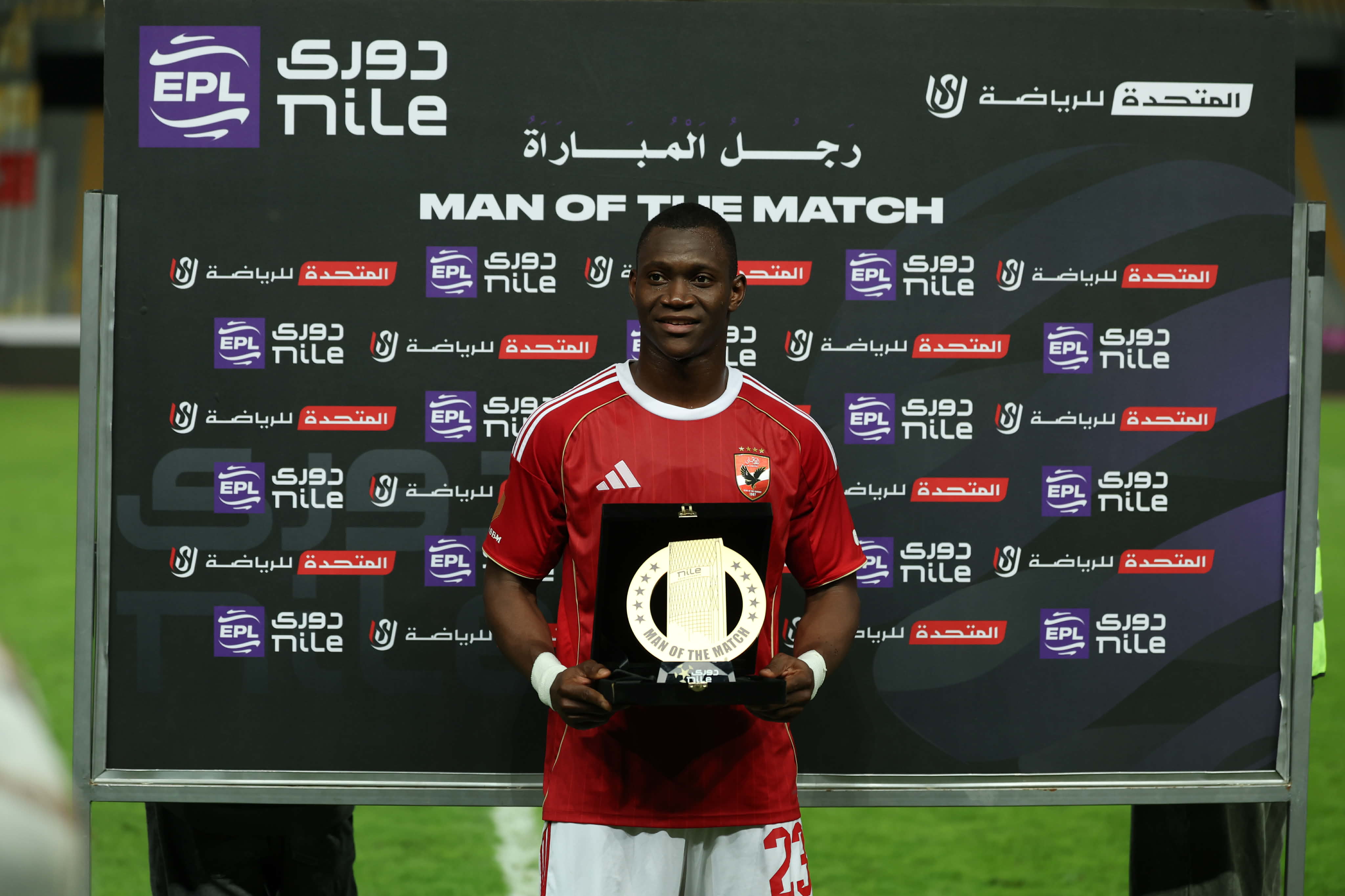 الدوري الممتاز| ديانج رجل مباراة الأهلي والإسماعيلي