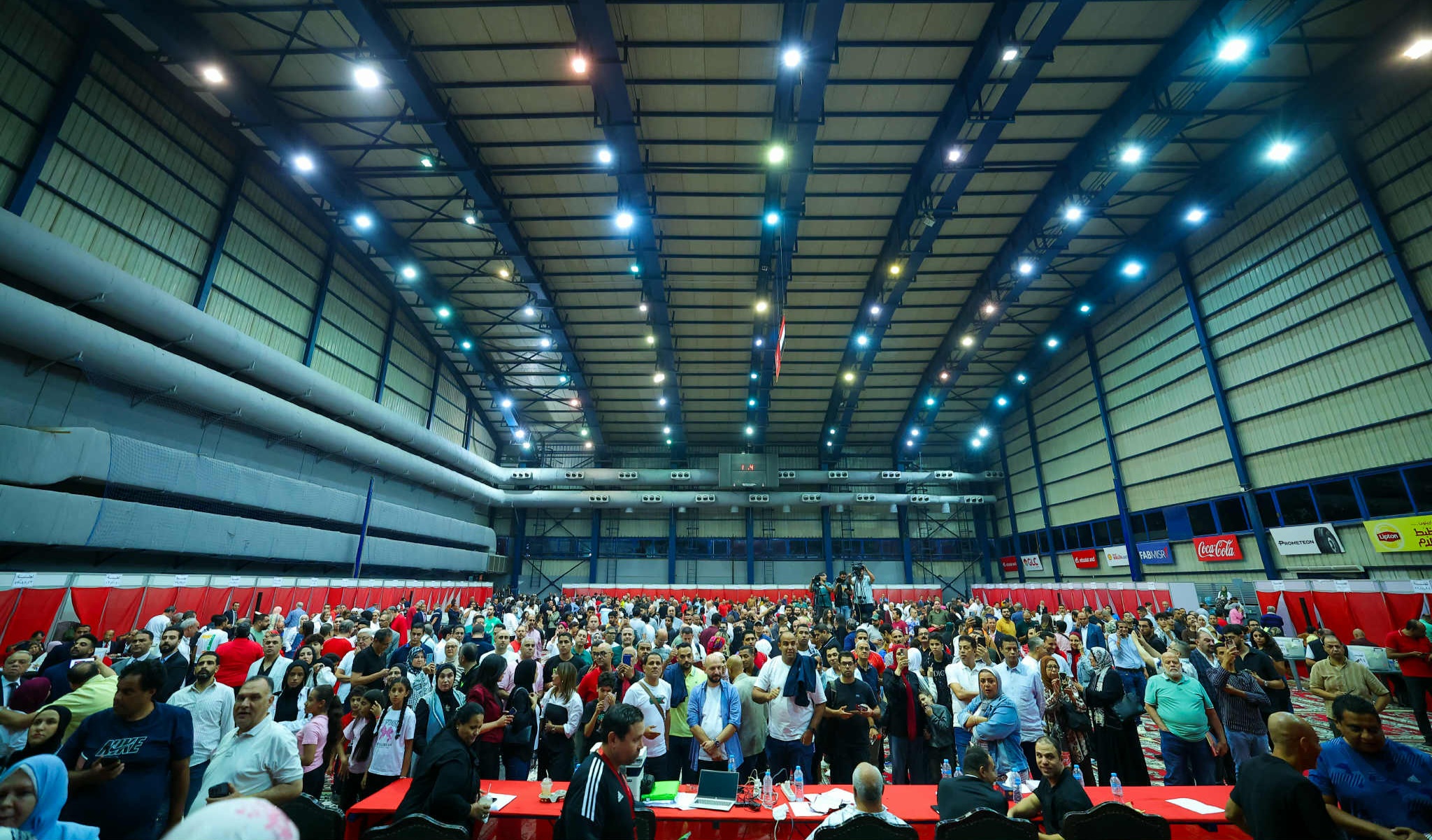 Al Ahly General Assembly meets legal quorum as vote count begins