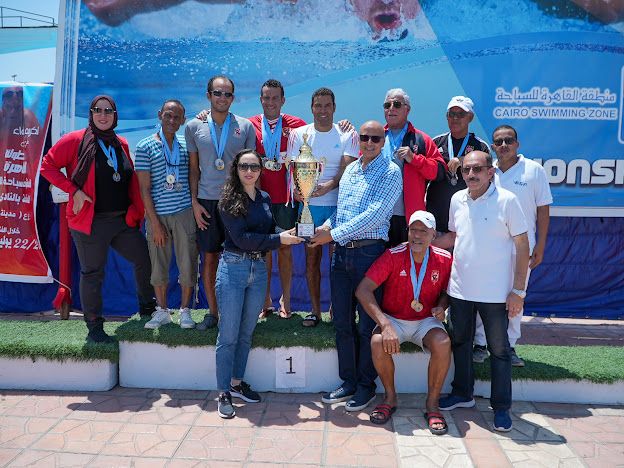ختام منافسات بطولة اللواء علي كامل لسباحة الأساتذة بـ«أهلي مدينة نصر» بمشاركة 17 ناديًا