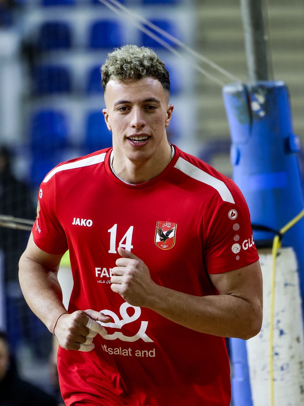 سيف عابد: التركيز والإصرار وراء التتويج بدوري المرتبط