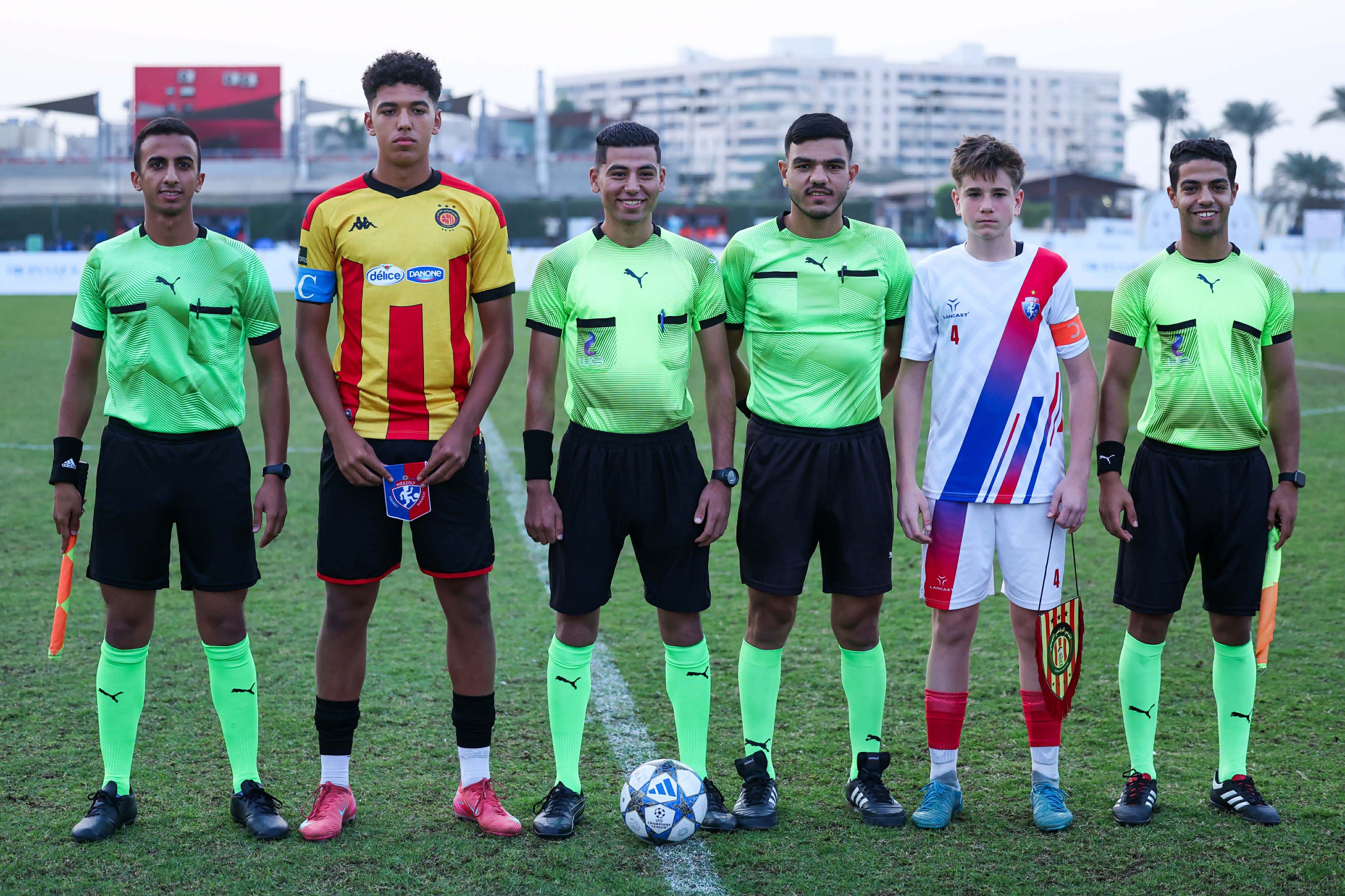 بطولة الأهلي الدولية| الترجي التونسي يفوز على ميسزولي بودابست المجري