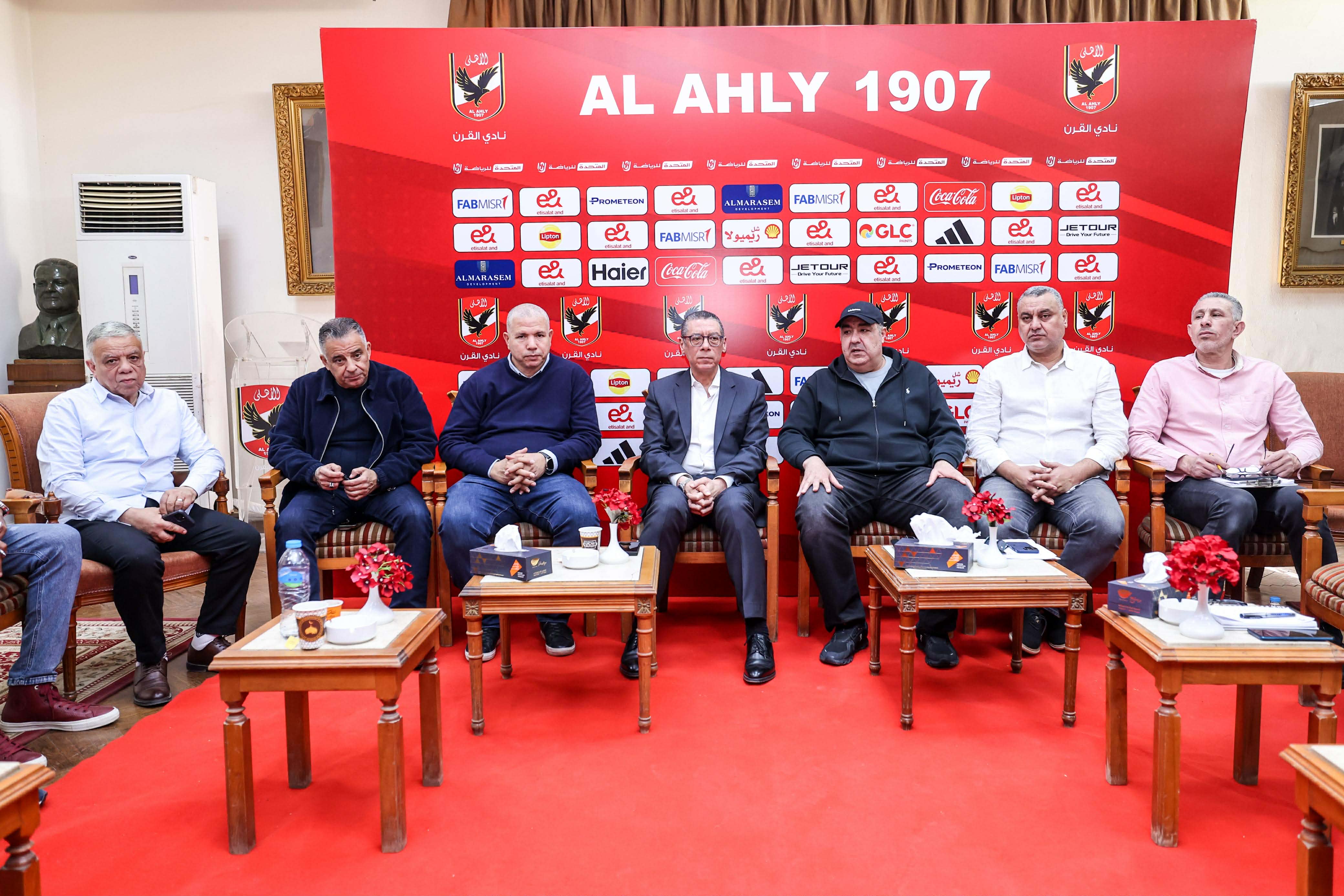 تفاصيل اجتماع اللجنة العليا المنظمة لبطولة إفريقيا للأندية للكرة الطائرة «سيدات»