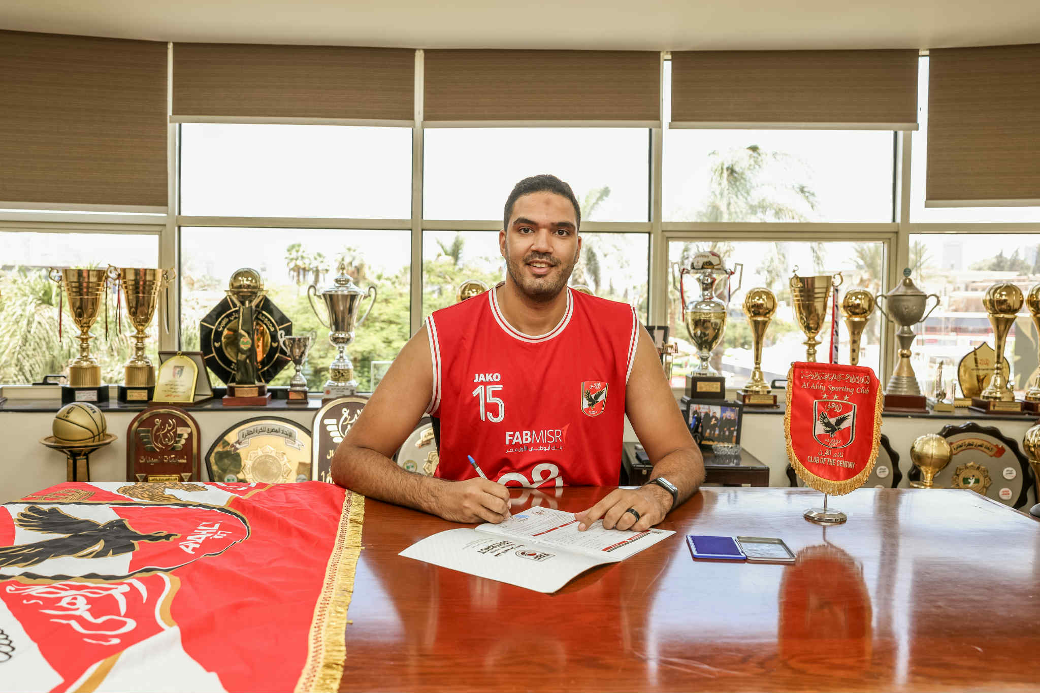 Al Ahly sign Abouelela to strengthen basketball squad