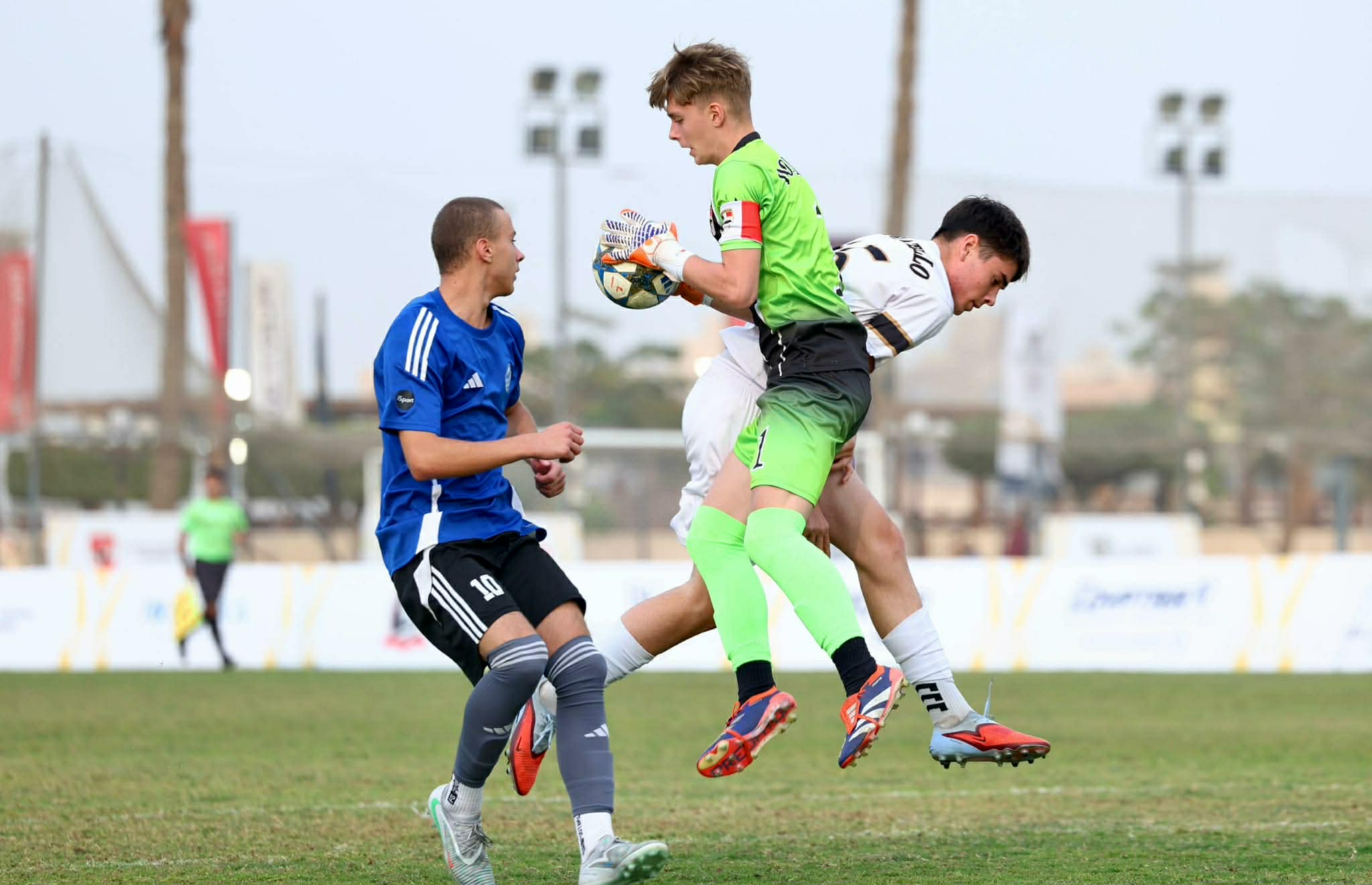 بطولة الأهلي الدولية| دوناتيللو أوديني الإيطالي يفوز على منتخب إستونيا