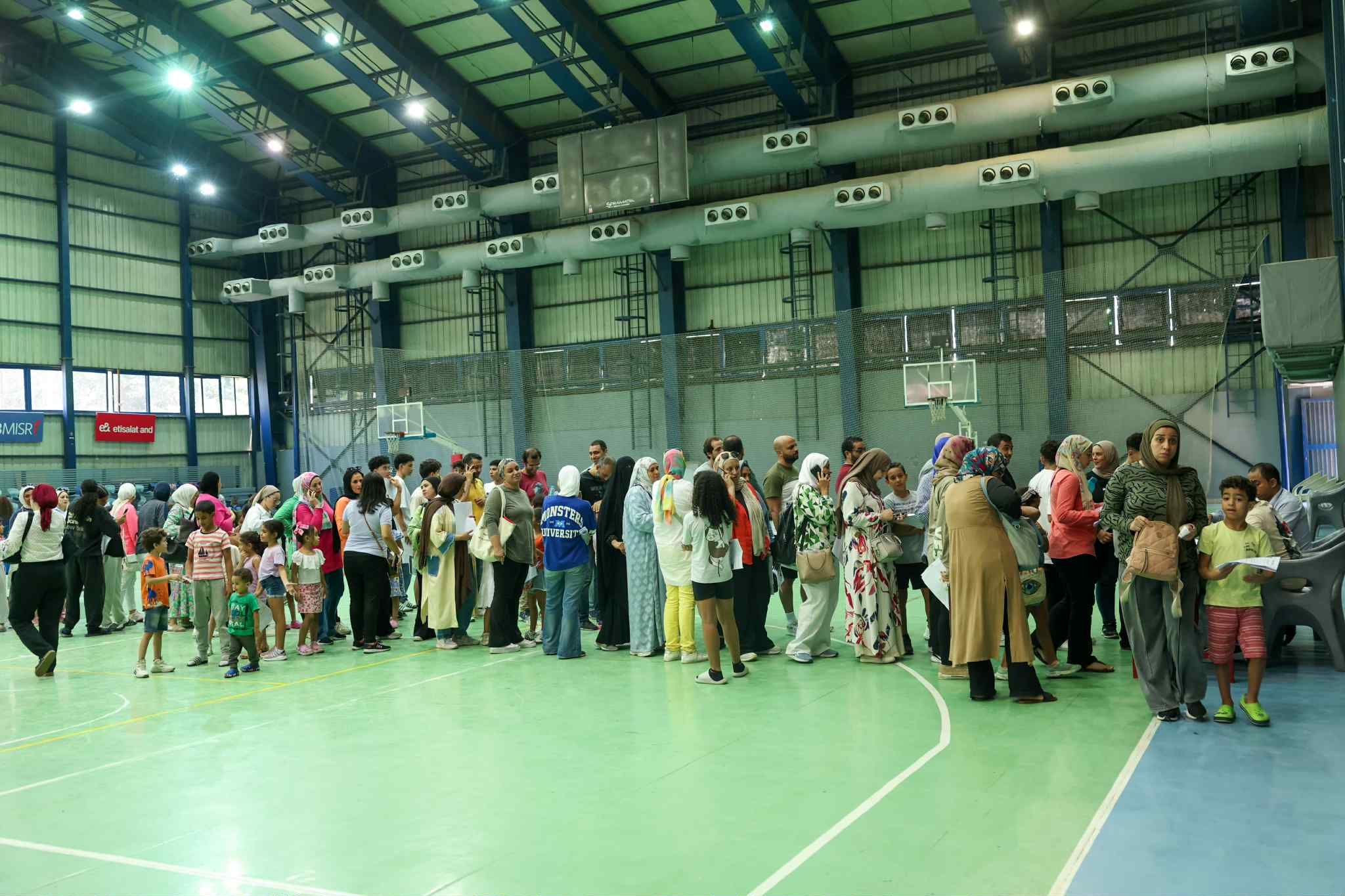 Examens médicaux pour les athlètes des différentes sections sportives