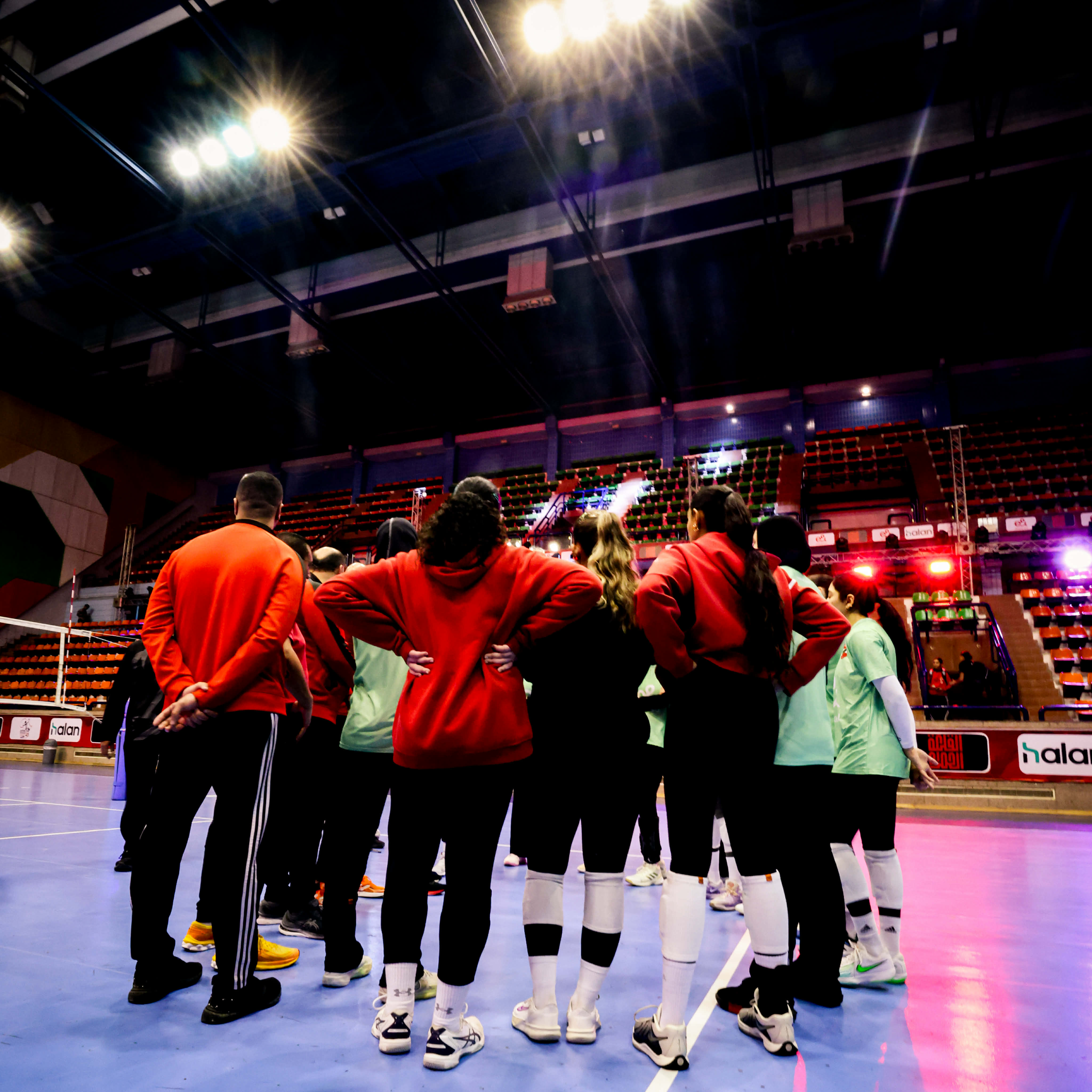 «سيدات طائرة الأهلي» يواجه «مصنع الكحول الإثيوبي» في افتتاح بطولة إفريقيا