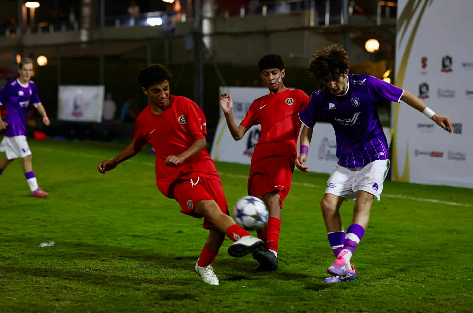 بطولة الأهلي الدولية| أكاديمية رايت تو دريم تفوز  على بيرشوت البلجيكي