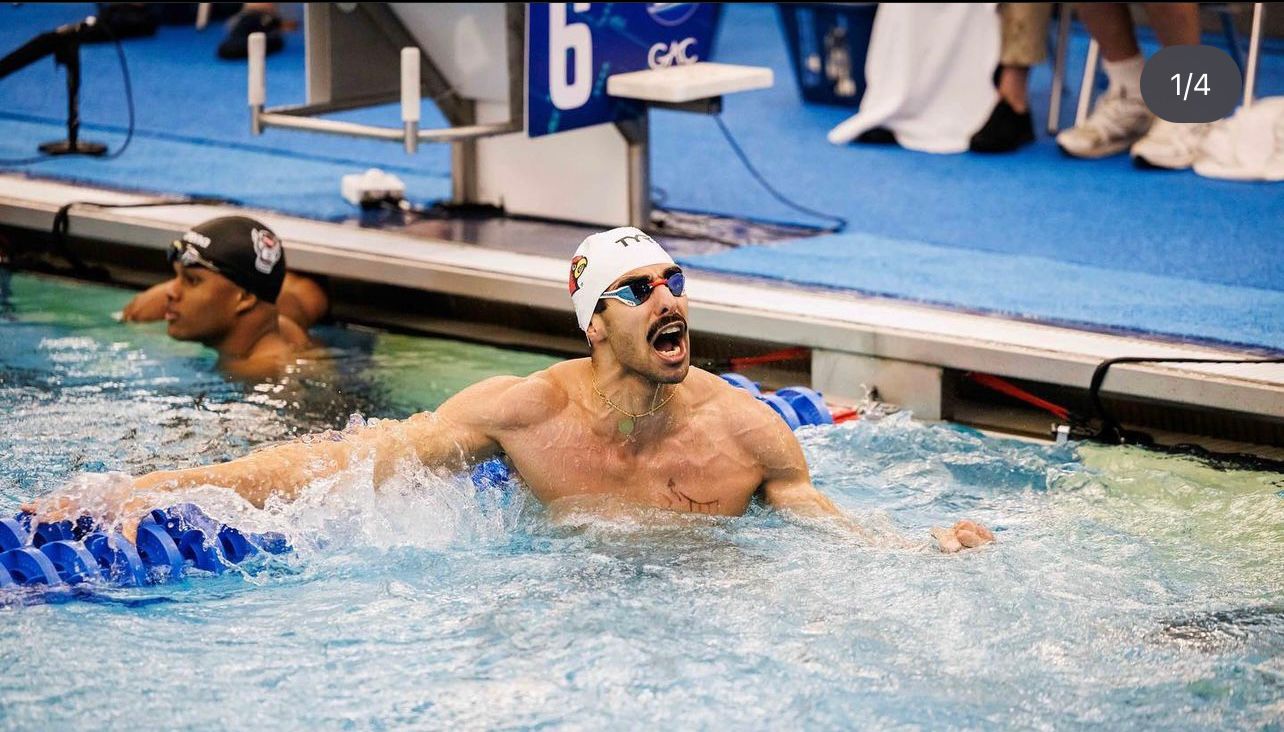 عبد الرحمن سامح يحصد الميدالية الفضية في كأس العالم للسباحة بالمجر