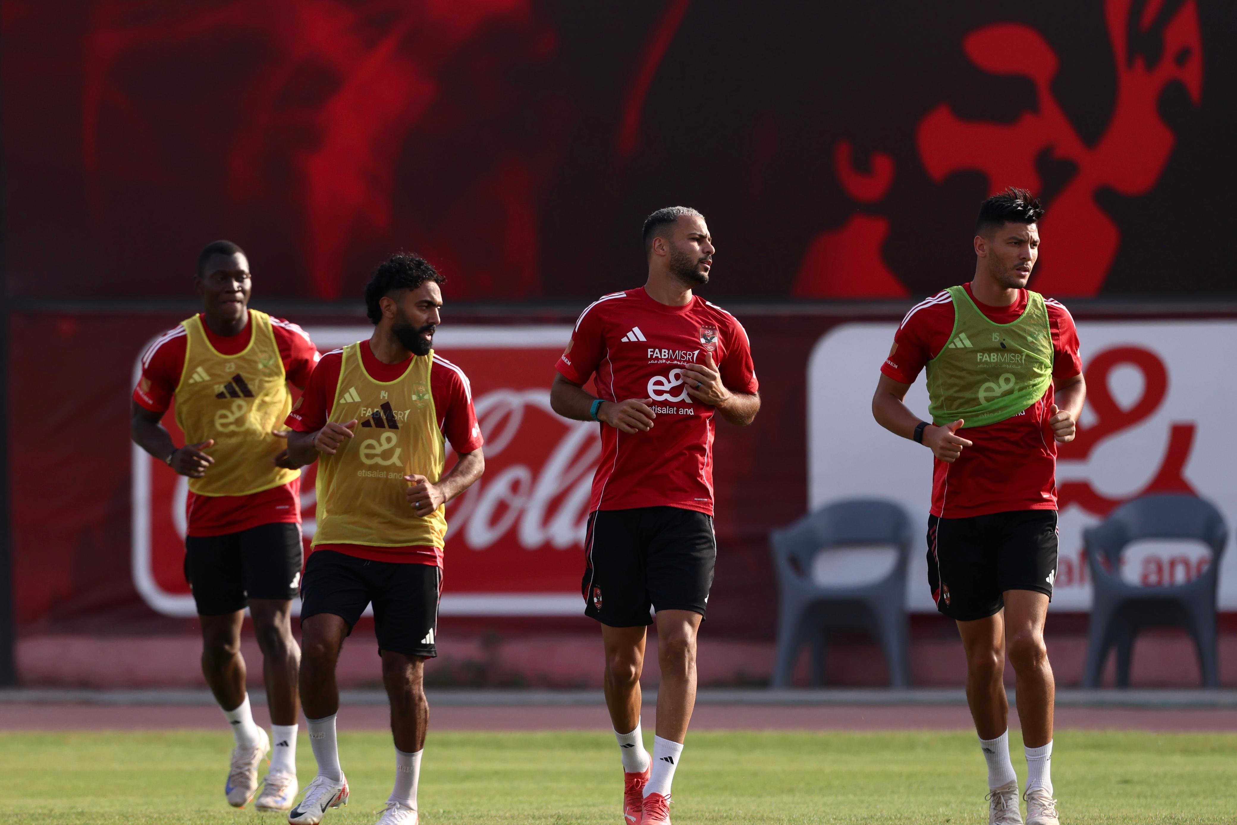 L’équipe achève ses préparatifs pour le match contre Pharco