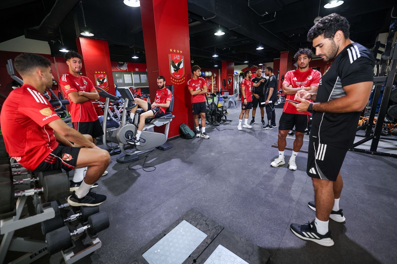 The Reds Return to El Tetsh