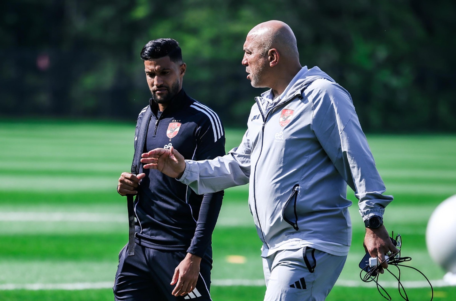 Une cérémonie d'hommage pour Attiyat Allah après la fin de son prêt