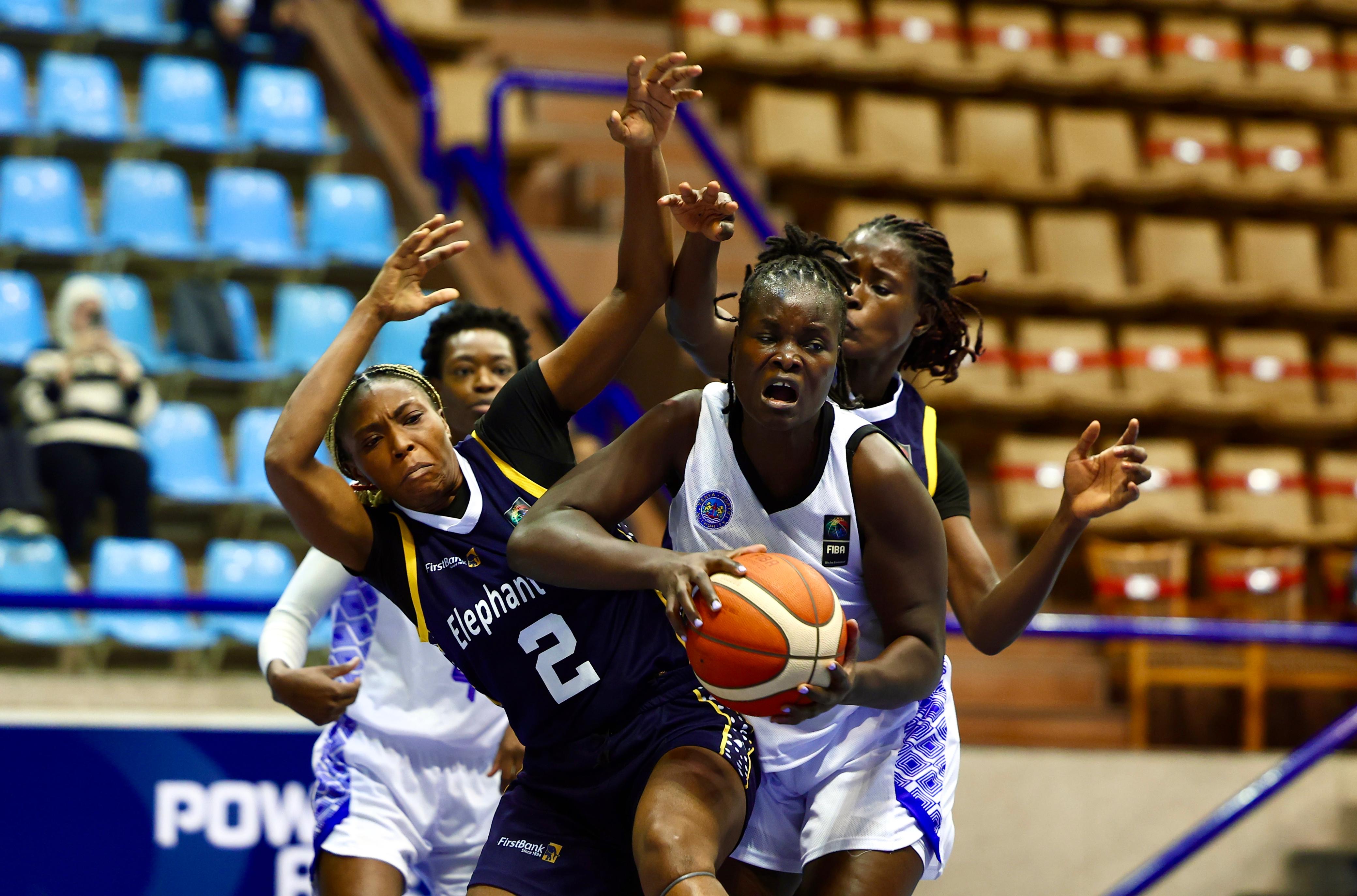 بطولة إفريقيا لكرة السلة سيدات| الموانئ الكيني يفوز على فيرست بنك النيجيري