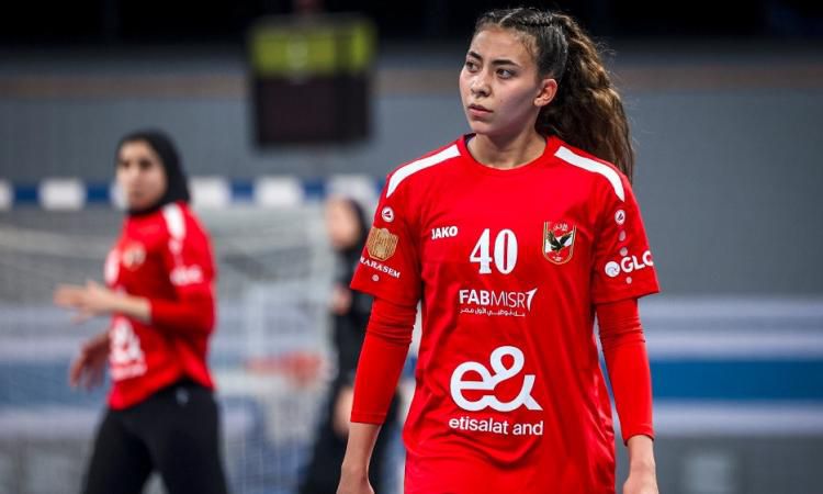 سيدات يد الأهلي| الأشعة تثبت إصابة فرح حازم بقطع في الرباط الصليبي