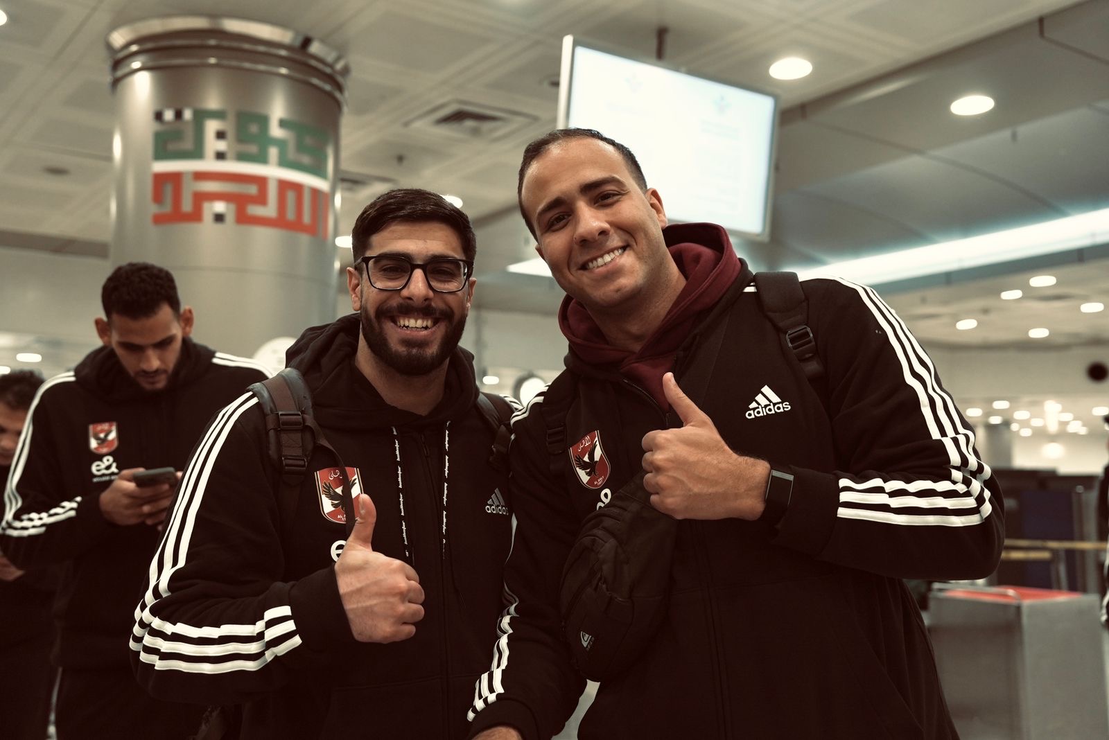 كرة الماء| بعثة الأهلي تصل الكويت استعدادًا للمشاركة في البطولة العربية