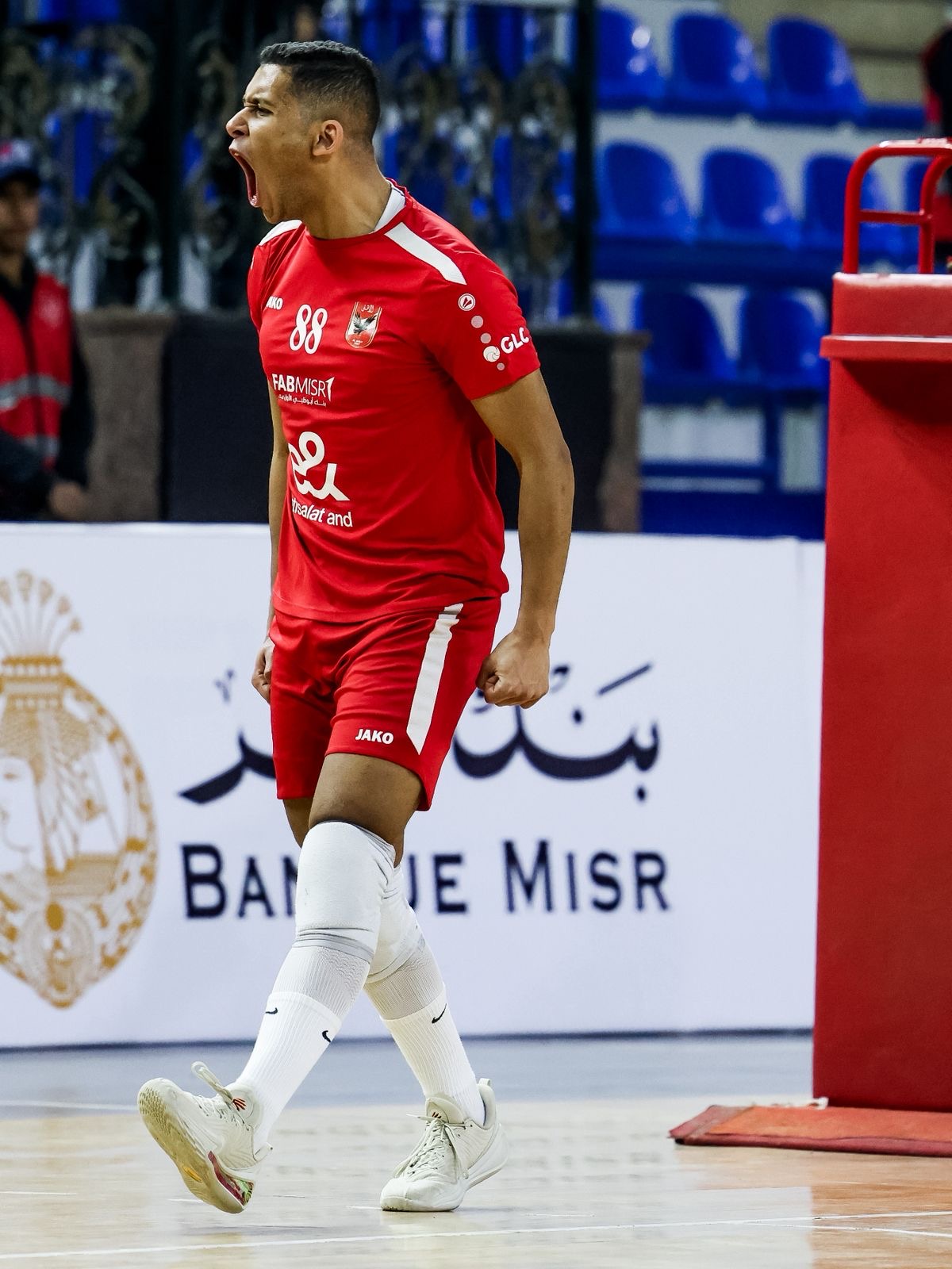 عبد الرحمن الحسيني: التتويج بدوري المرتبط دافع قوي لتحقيق الخماسية