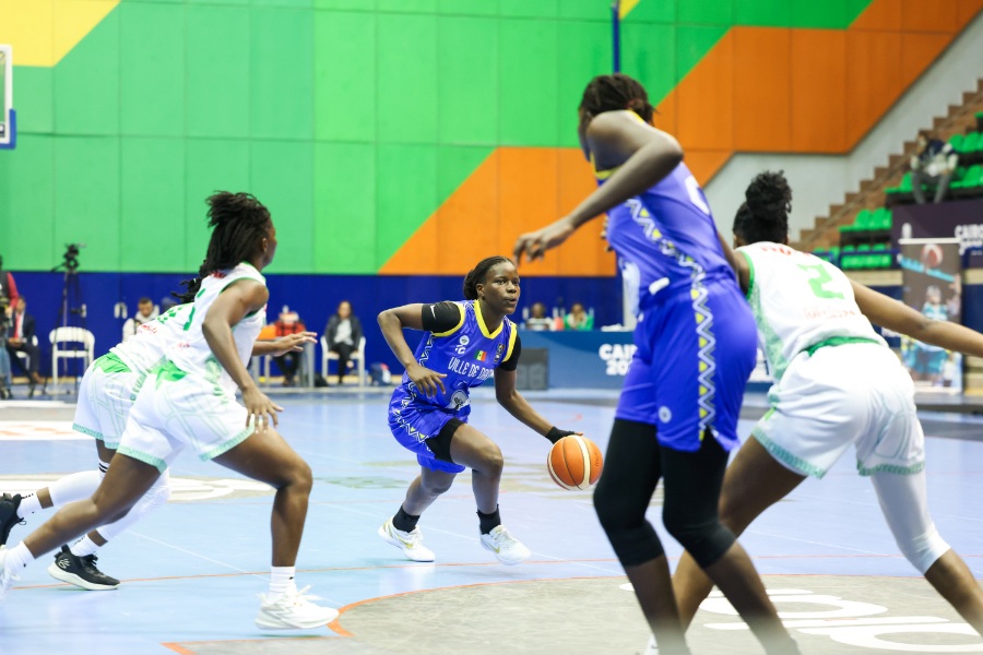 بطولة إفريقيا لسيدات السلة| فيل دو داكار السنغالي يفوز على بريف هارتس المالاوي 88-45